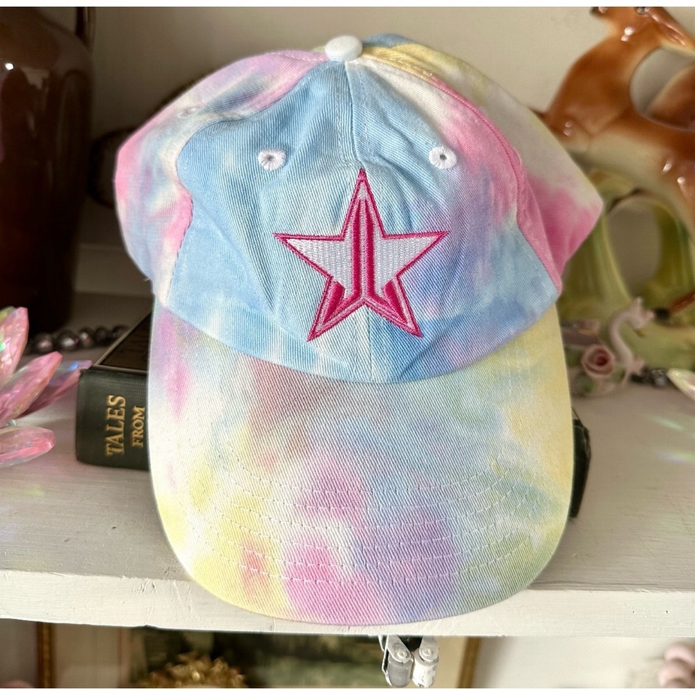 Jeffree Star - Tie Dye Exclusive Spring 2021 Hat Limited Edition